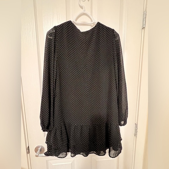 NWOT Dynamite Polka dot dress - Picture 2 of 3